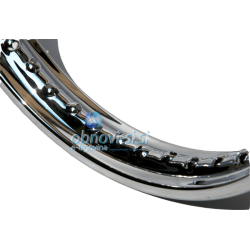 Obroč kolesa 1.50-18" Kromiran  (Radaelli - Italcerchio) ATX Apn 4/6 14V 14TLS 